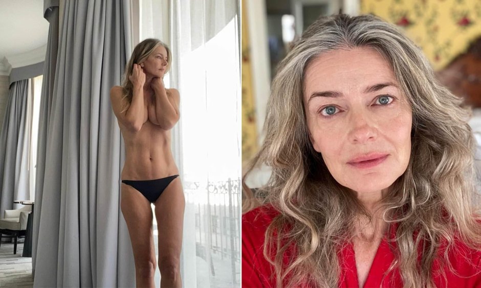 Paulina Porizkova Naked