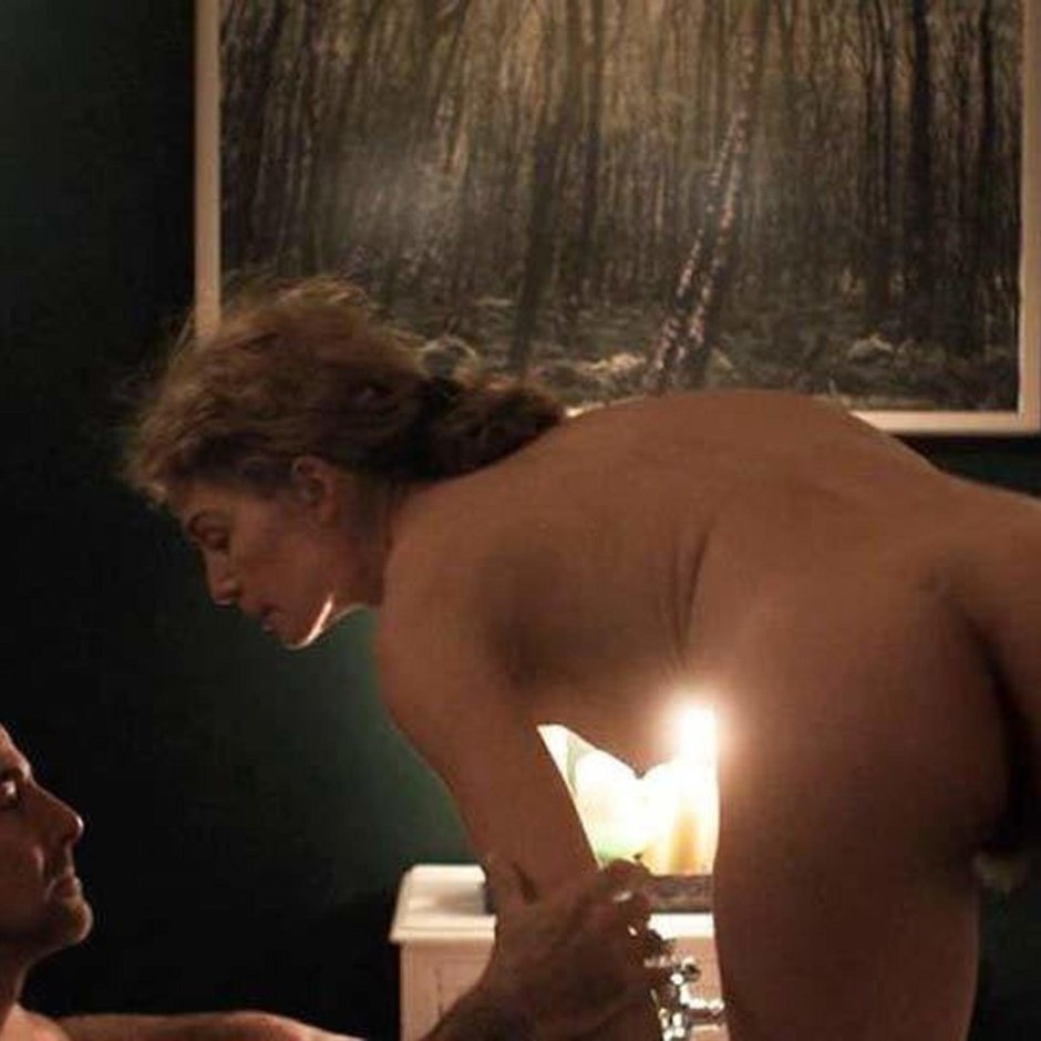 Rosamund ration naked ass