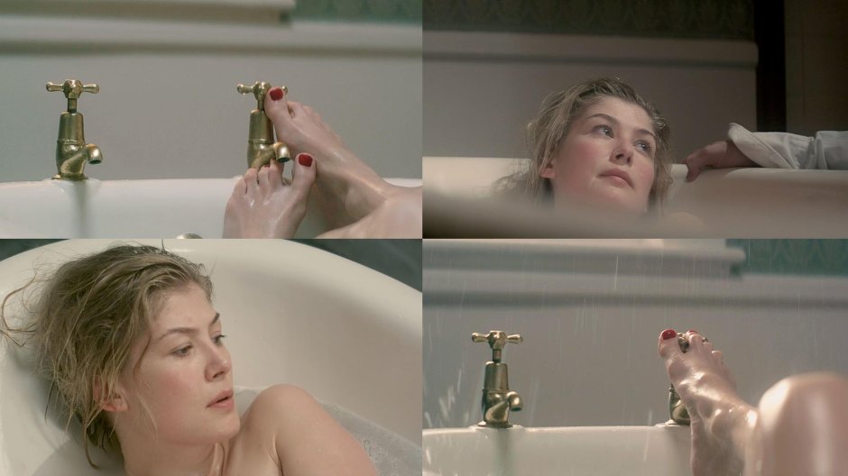 Rosamund rations hot