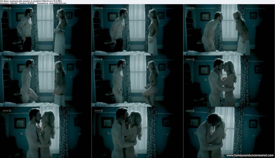 Rosamund ration nude