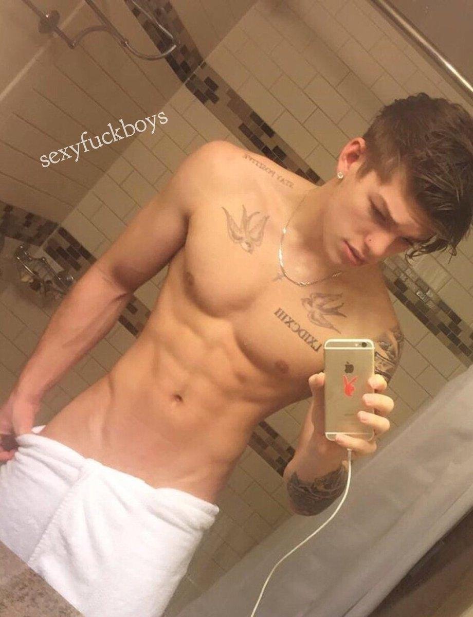 Thors in the bathroom