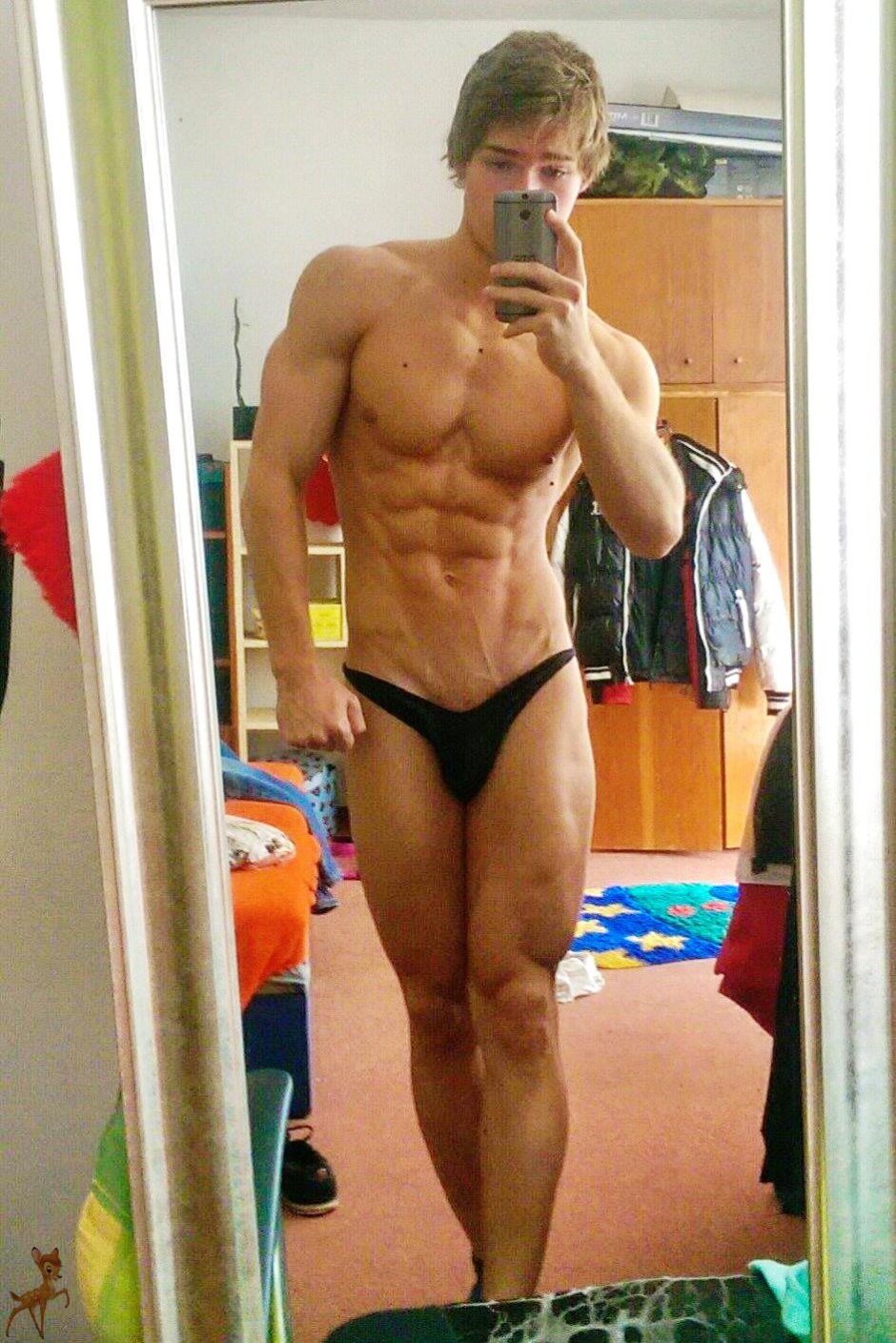 Pumped guys Homemade