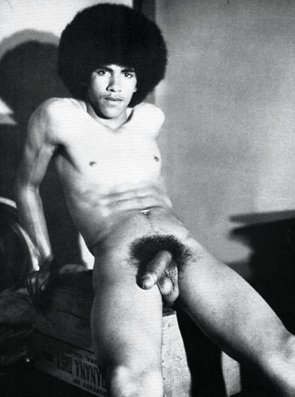 Nude retro large penis