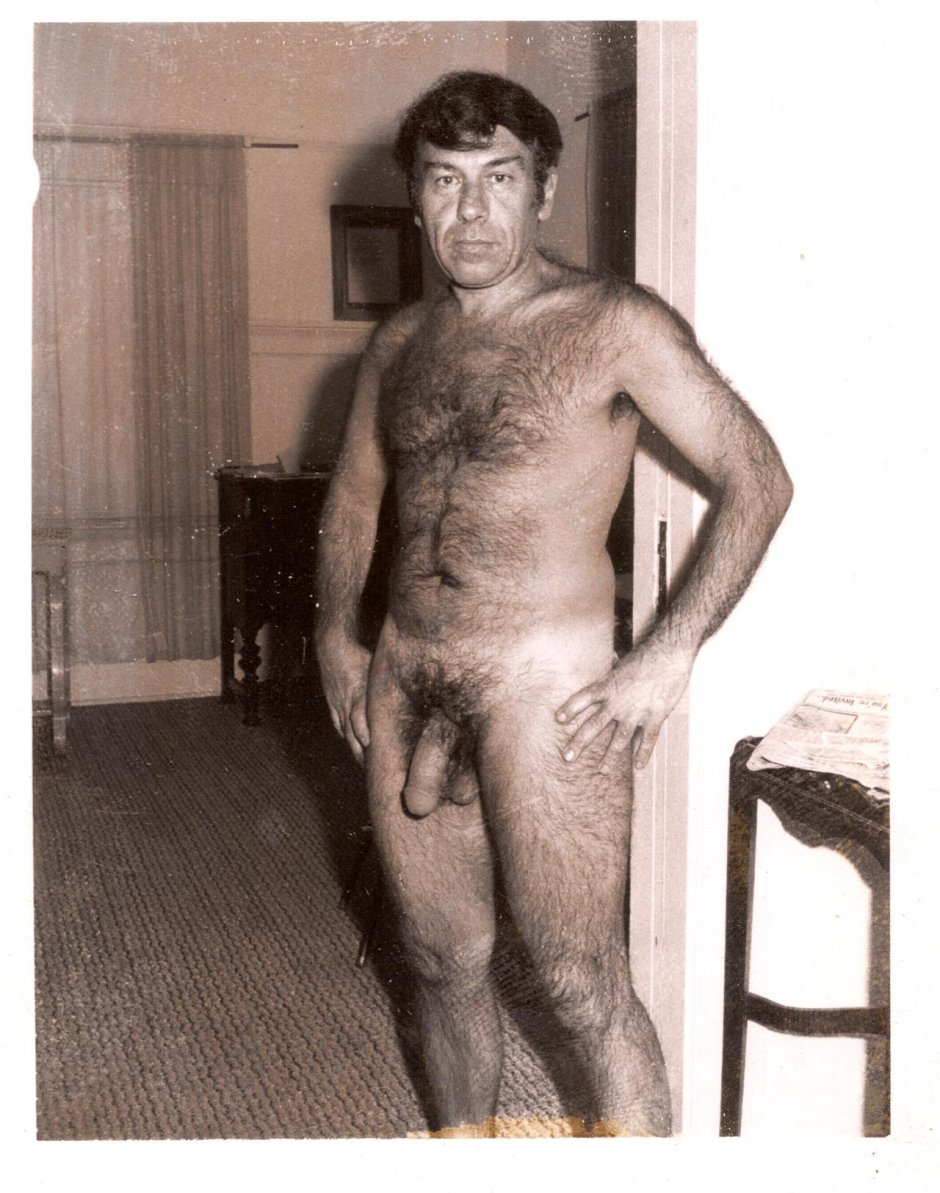 Naked guys Retro hairy