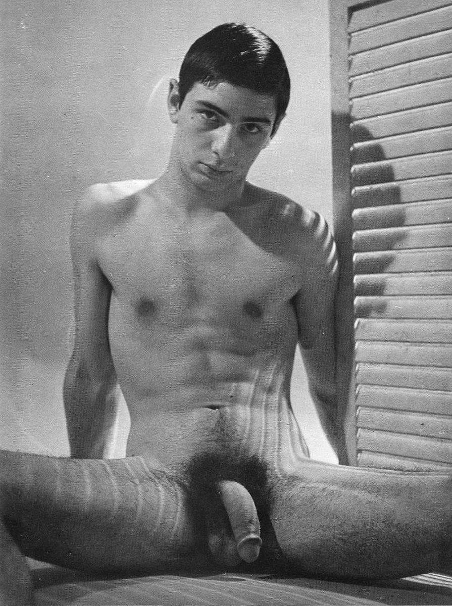 Beautiful Soviet guys naked