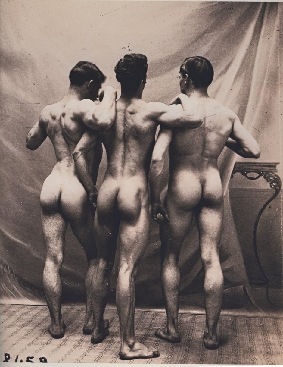 Naked men vintage
