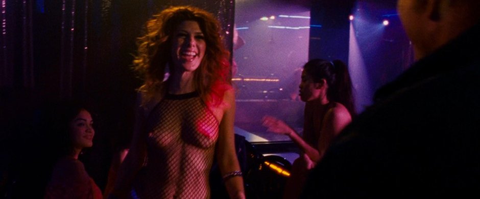 Marisa Tomaj Restler Striptease