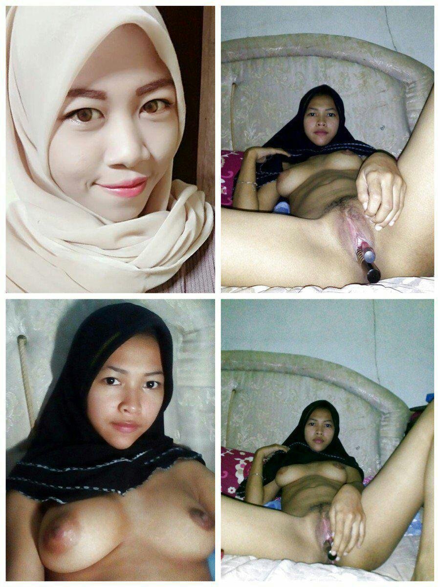 Malaysia hijab masturbation