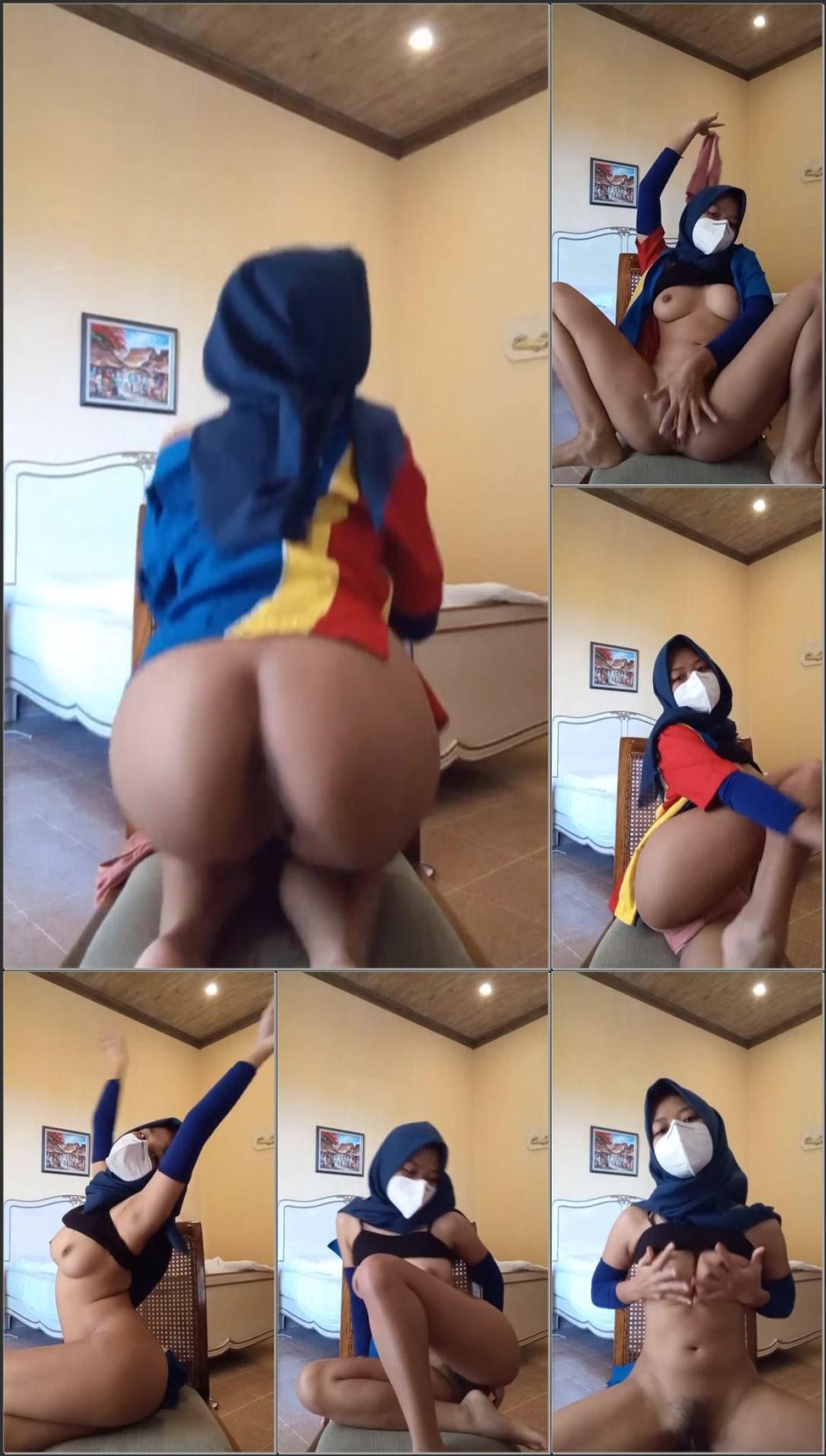 Jilbooobs MONTOK PLEAL FROM NOT HOLD CHAN