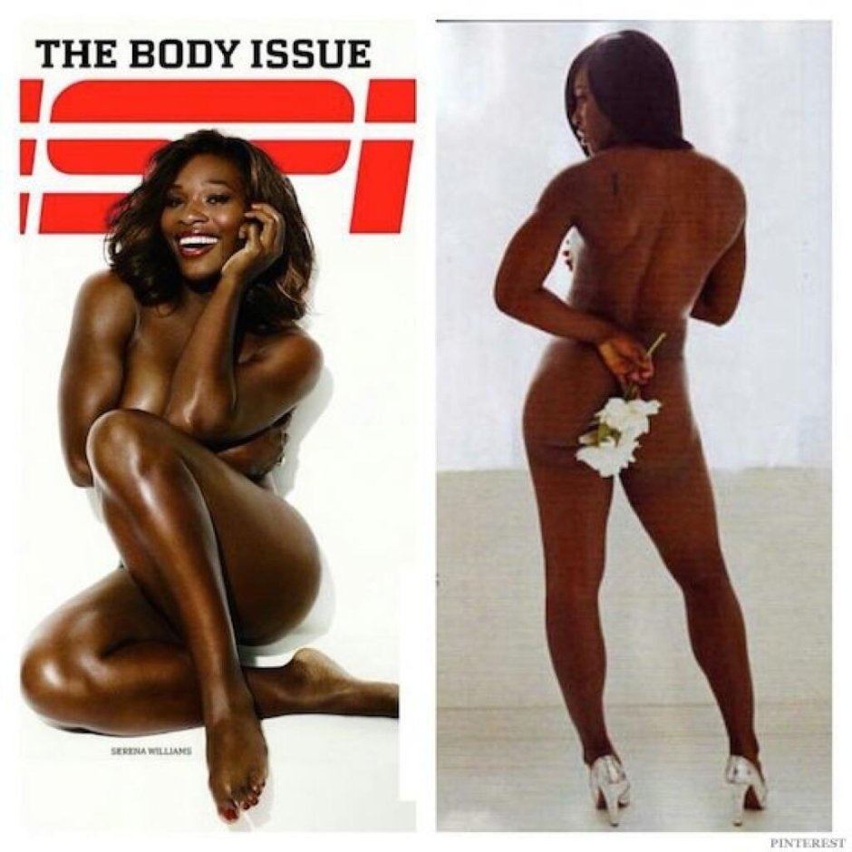 Serena Williams and Vinus Nude
