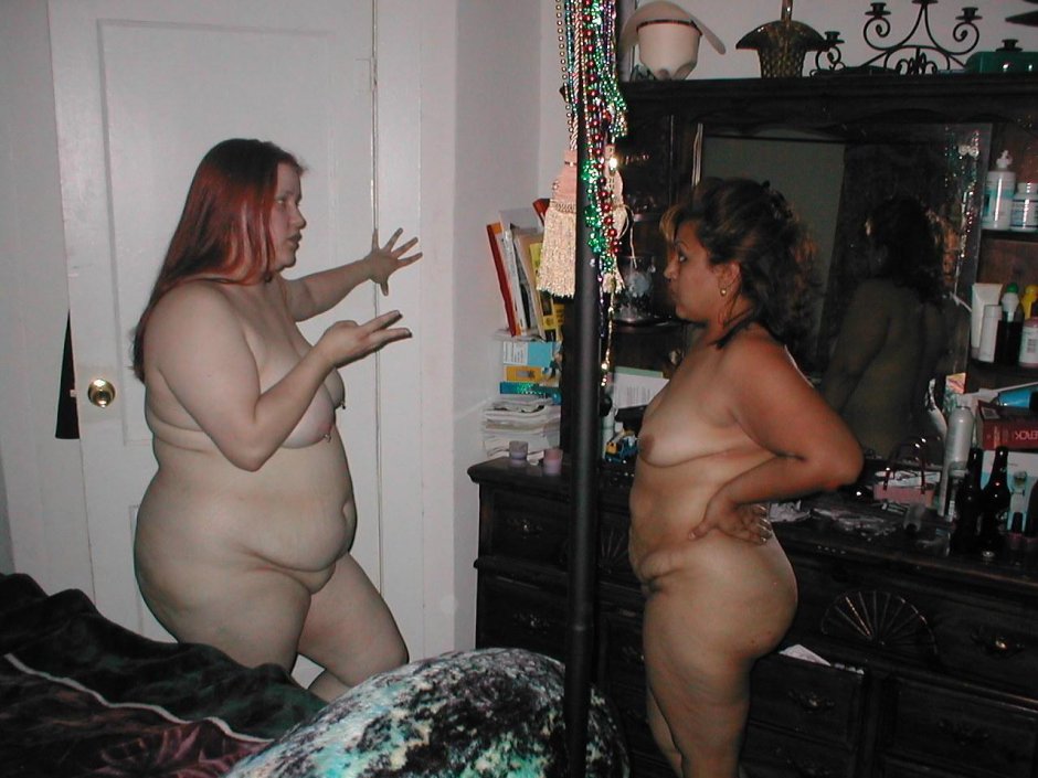 Naked bbw Private