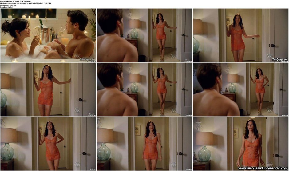 Courtney coke naked in films