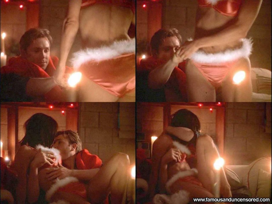 Courtney Cox naked in the cinema