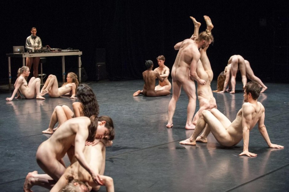 German Schneider Naked Artist of Ballet