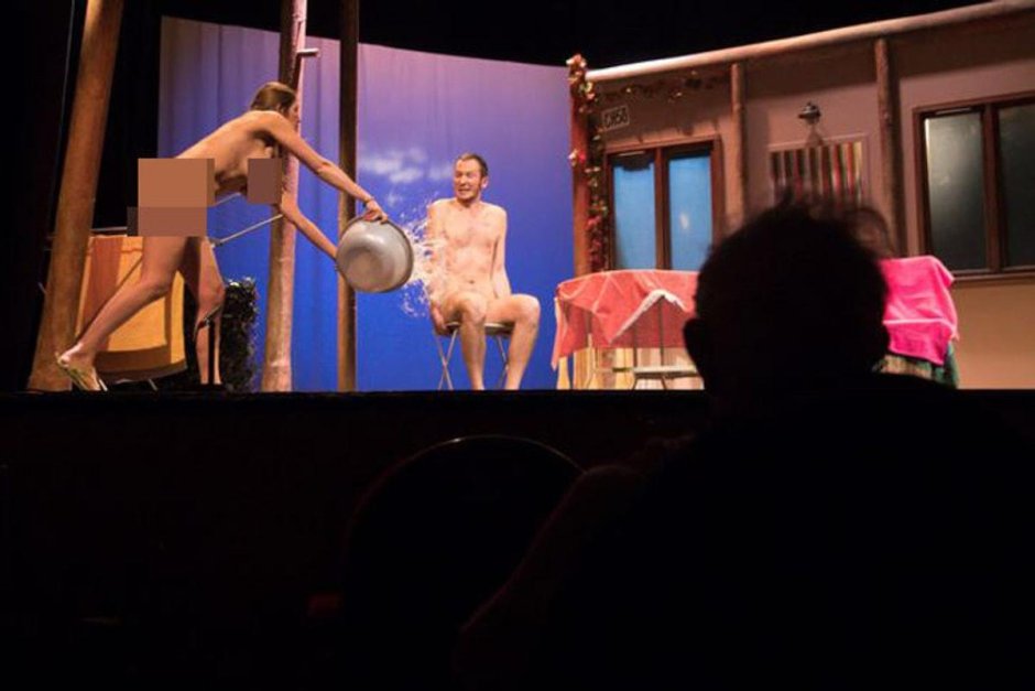 Theater productions with exposure