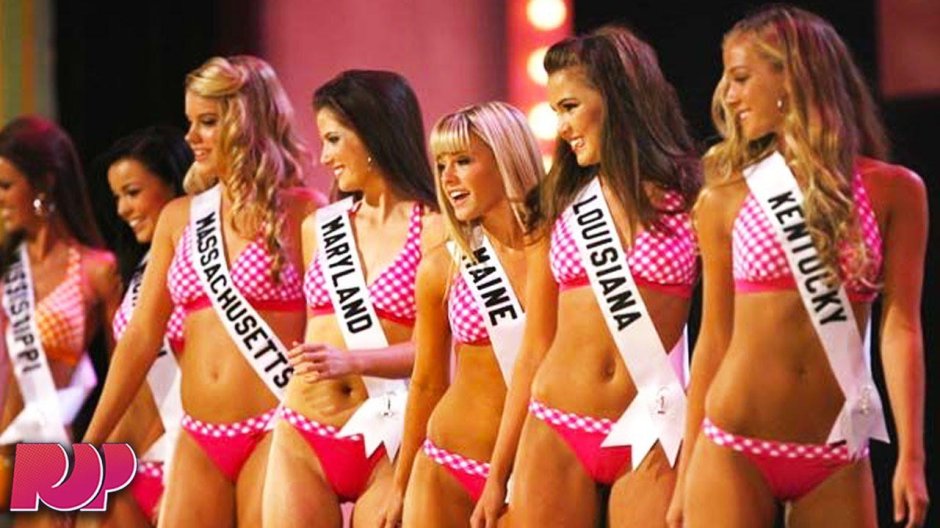 Beauty contest for girls