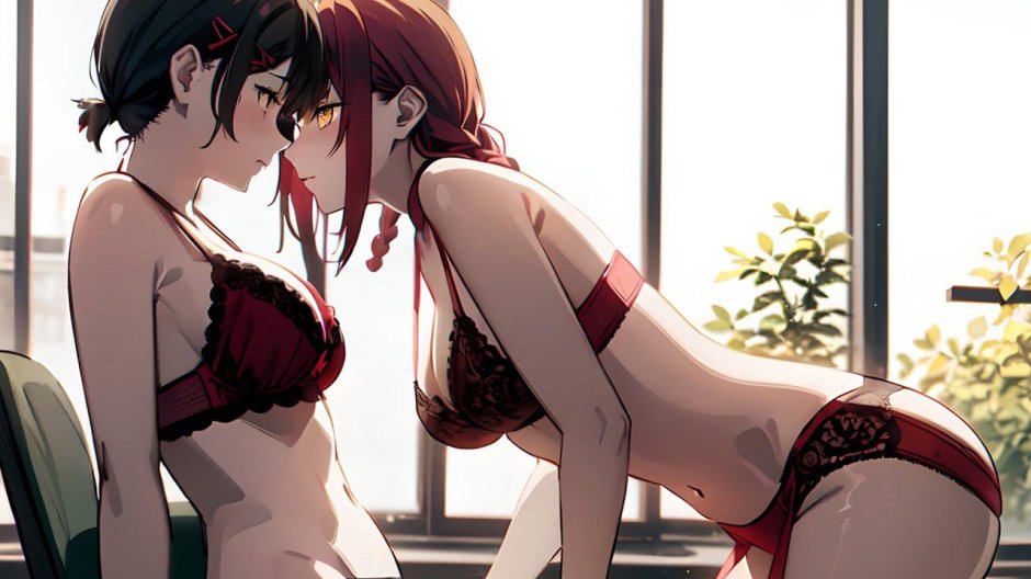 Hentai Makima and Cobeni Lesi