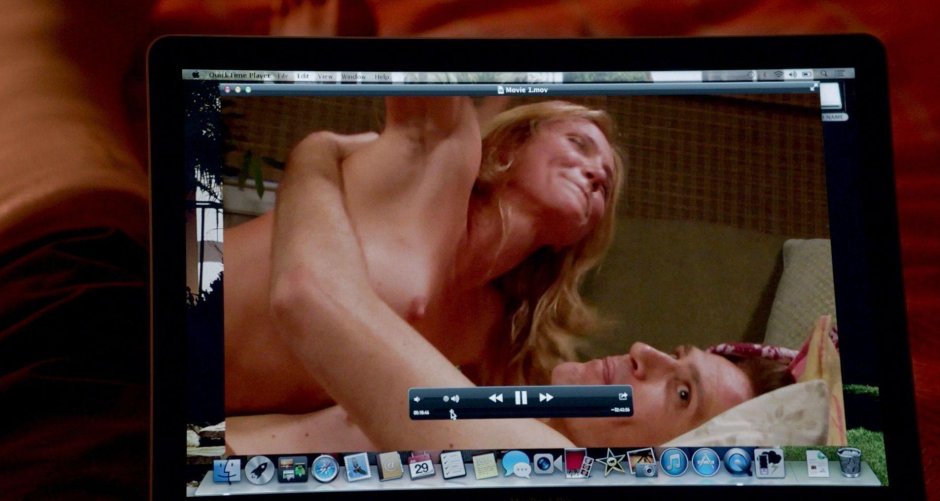 Naked Cameron Diaz in films