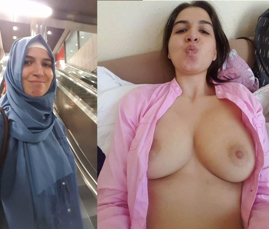 Selfie Muslim boobs