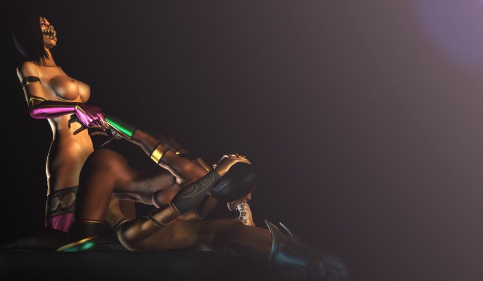 Mortal Combat Jade Striptease