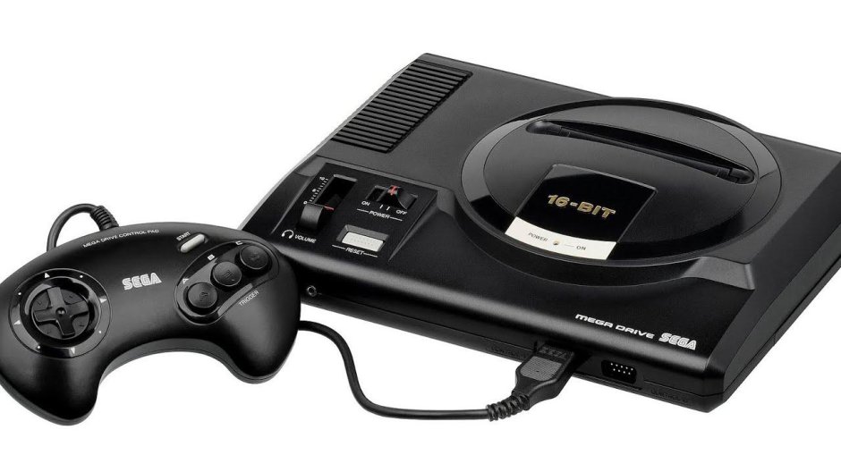 Sega Mega Drive 1