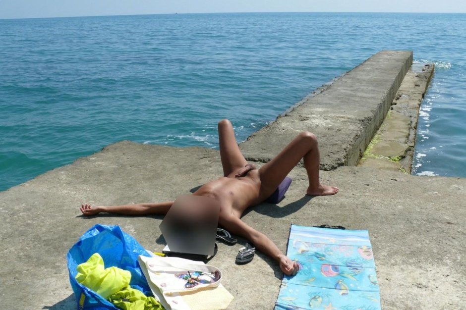 Nudi beach in Dagomys