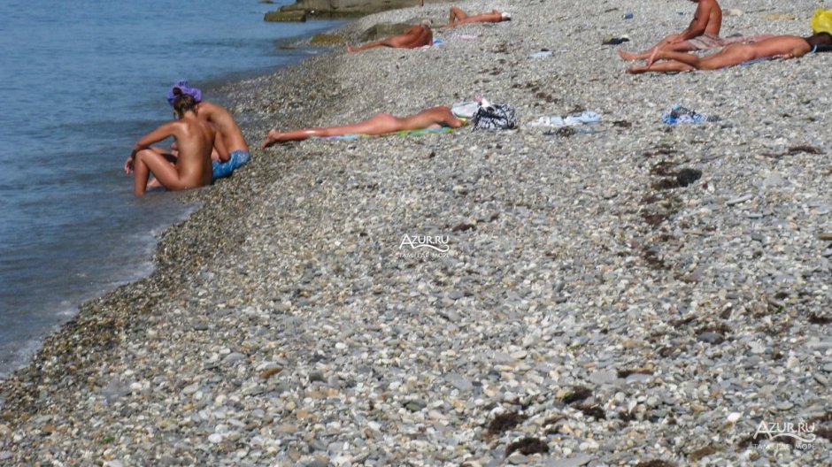 Nudia beach in Dagomisa