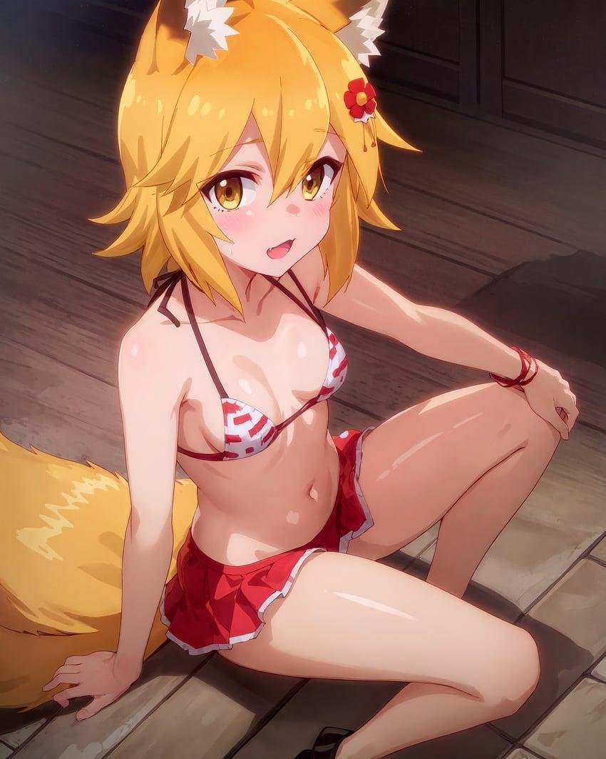 Kitsune Ecchi
