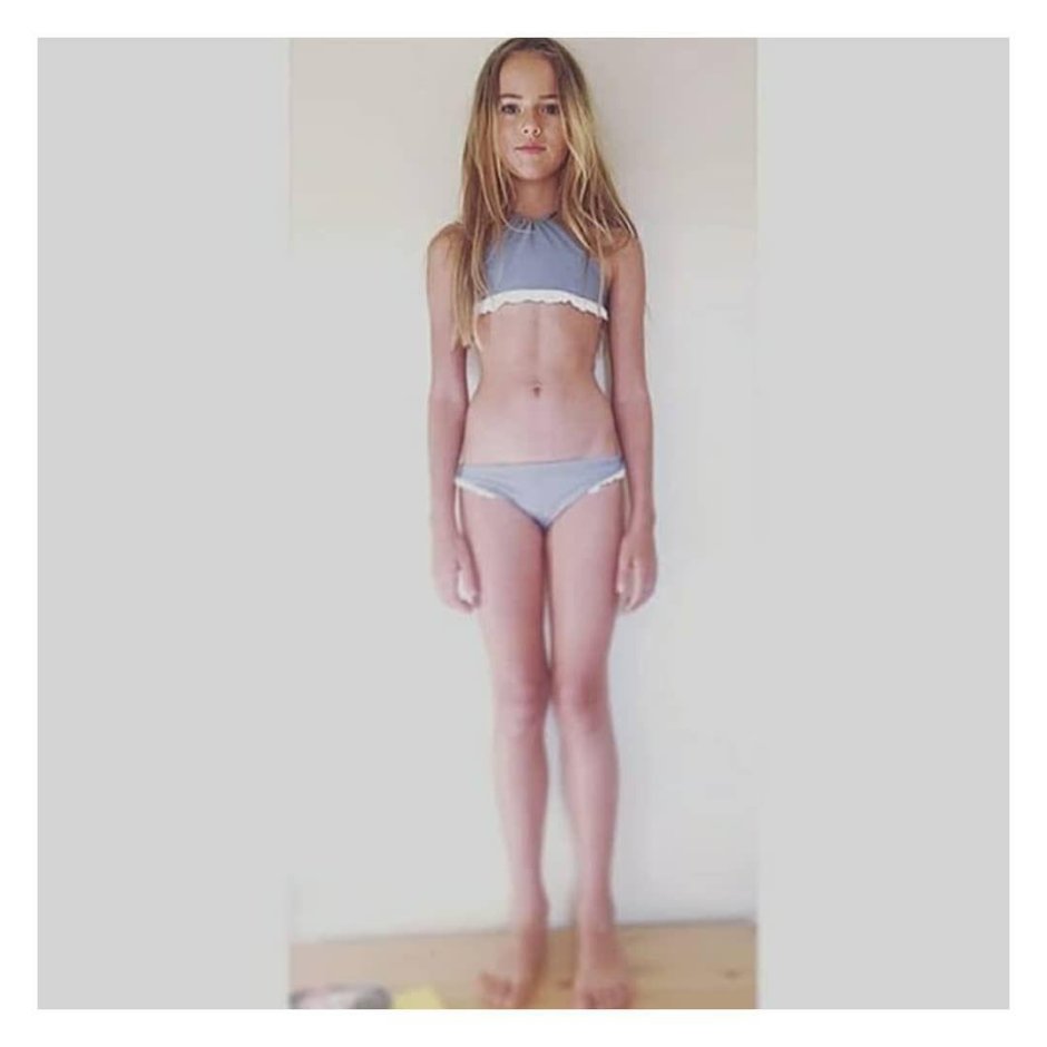 Kristina Pimenova 2022 in a swimsuit