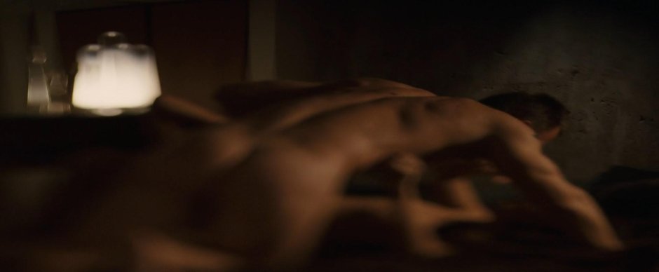 Daniel Craig Erotic scene