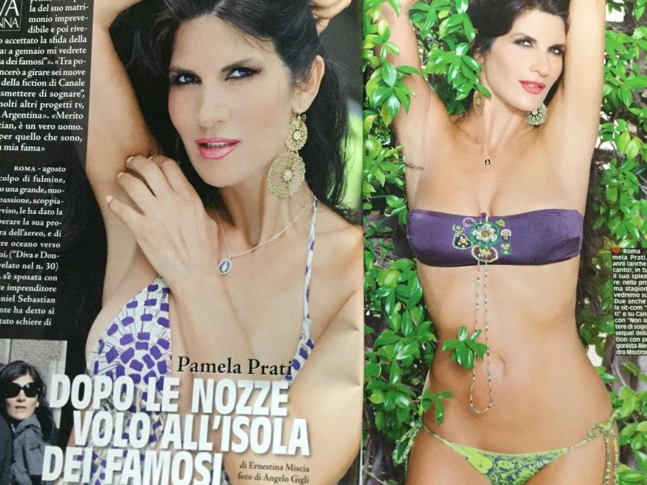 Louise Ranieri in linen