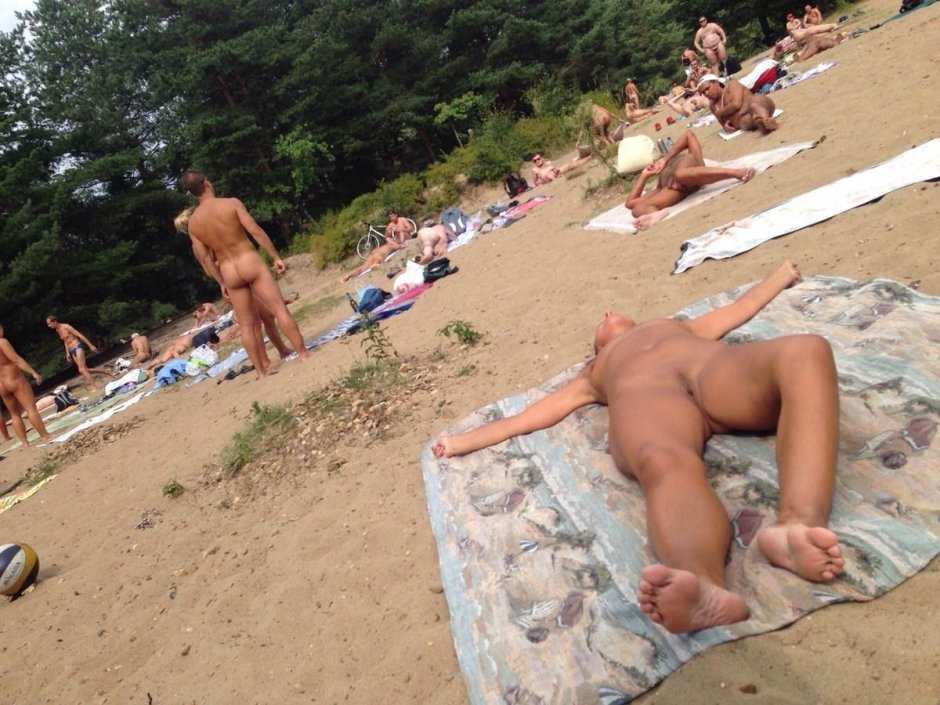Nudi beach Silver Bor 2020