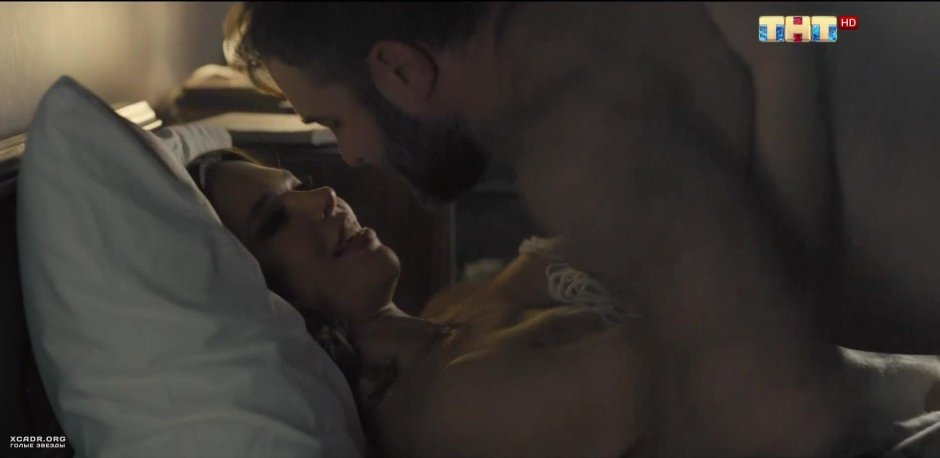 Karina Zvereva Naked in the series Polar