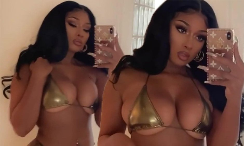 Megan the Stallion hot