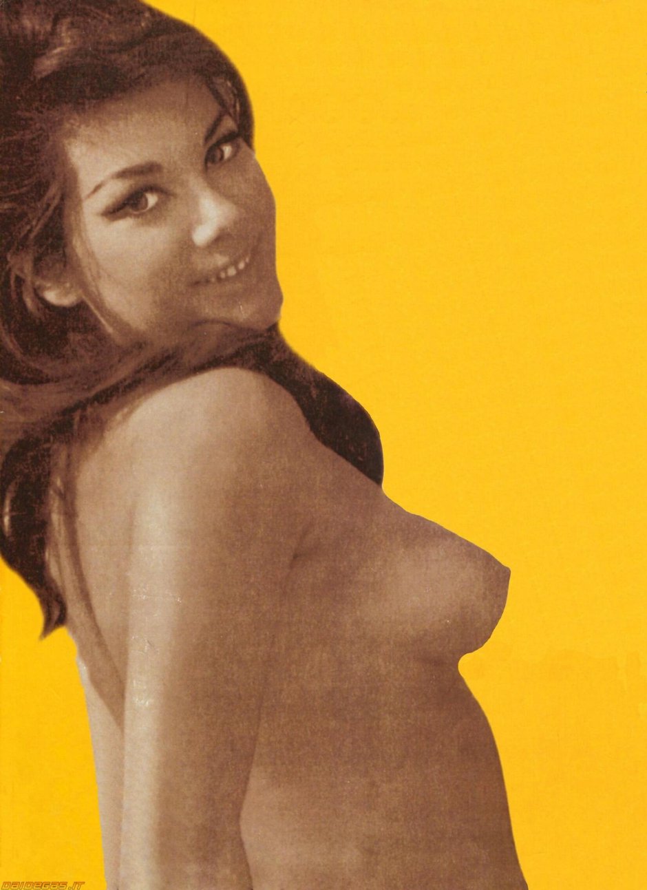Edwige Fenech gif