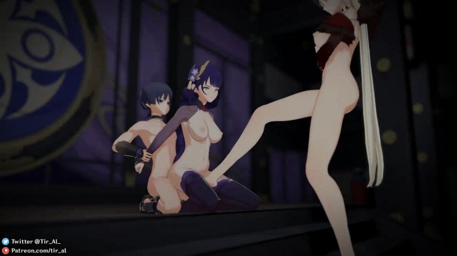 Segun Raiden Hentai Genshin Impact