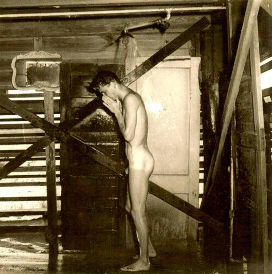 Boys nude Retro vintage