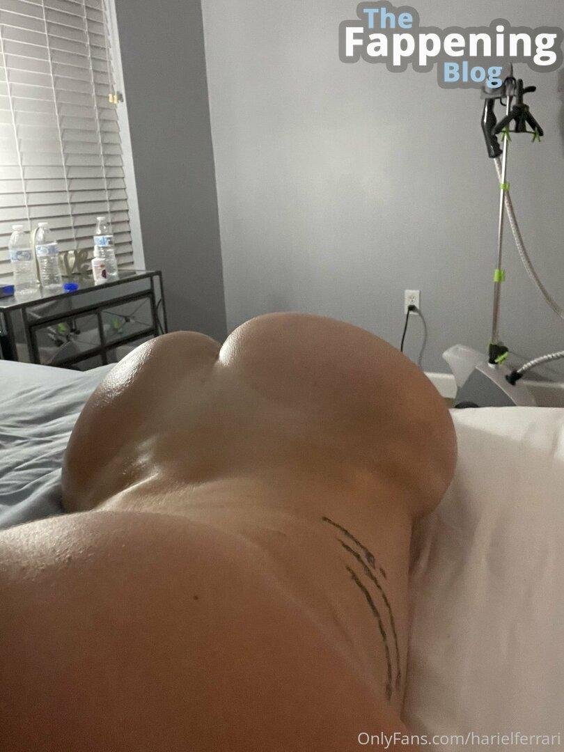 Hariel Ferrari drain