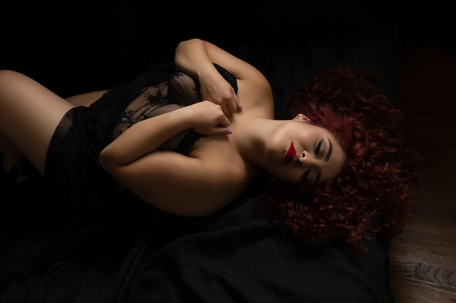 Naked Chicago Boudoir Photo