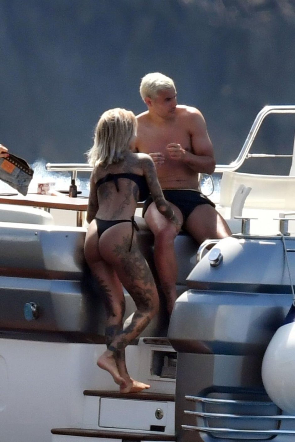 Zoe Christofoli and Theo Anandes