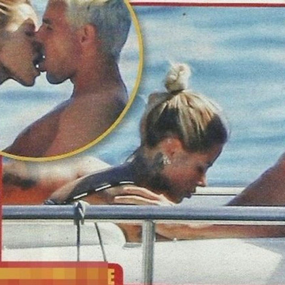 Zoe Christofoli and Theo Anandes