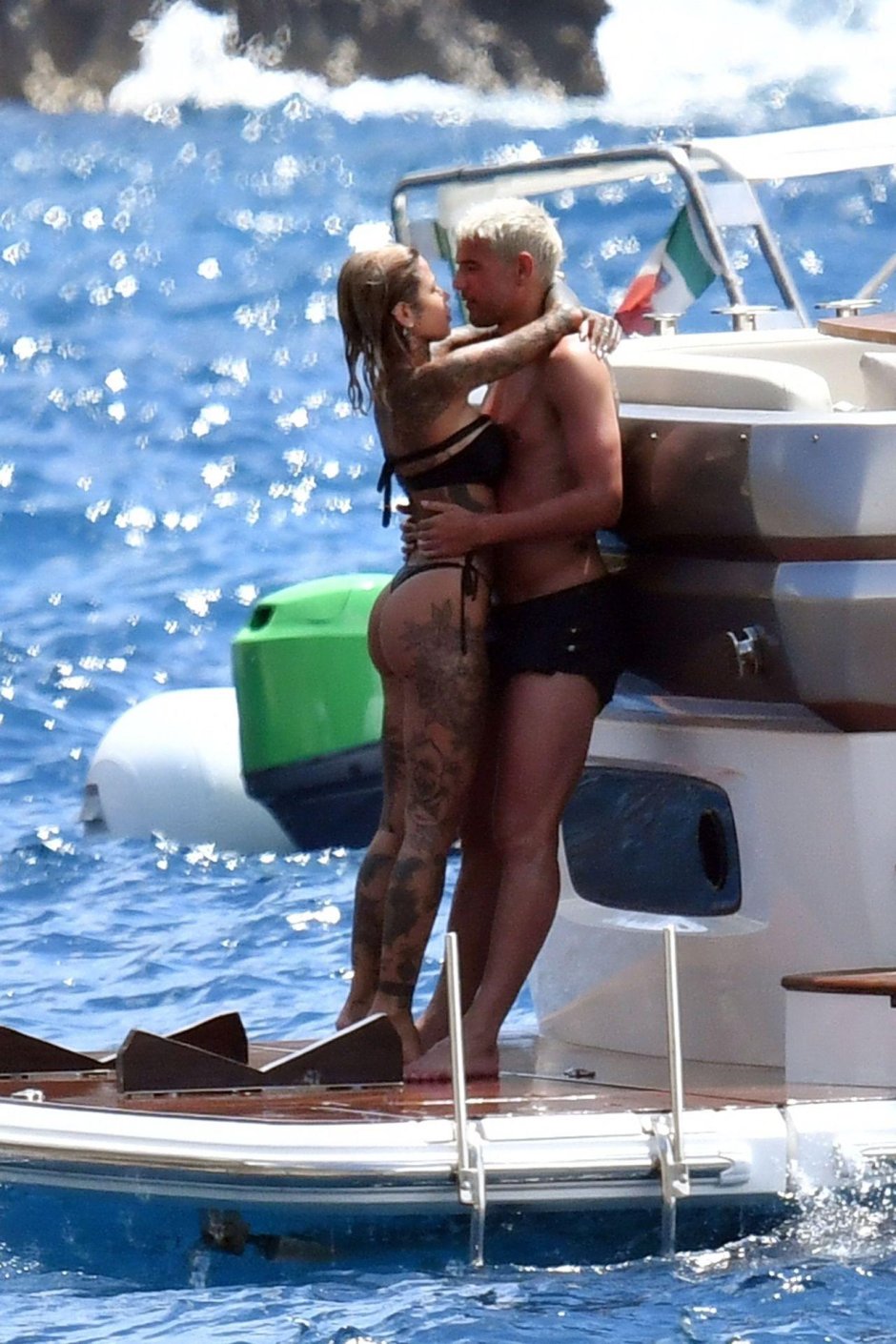 Zoe Christofoli and Theo Anandes