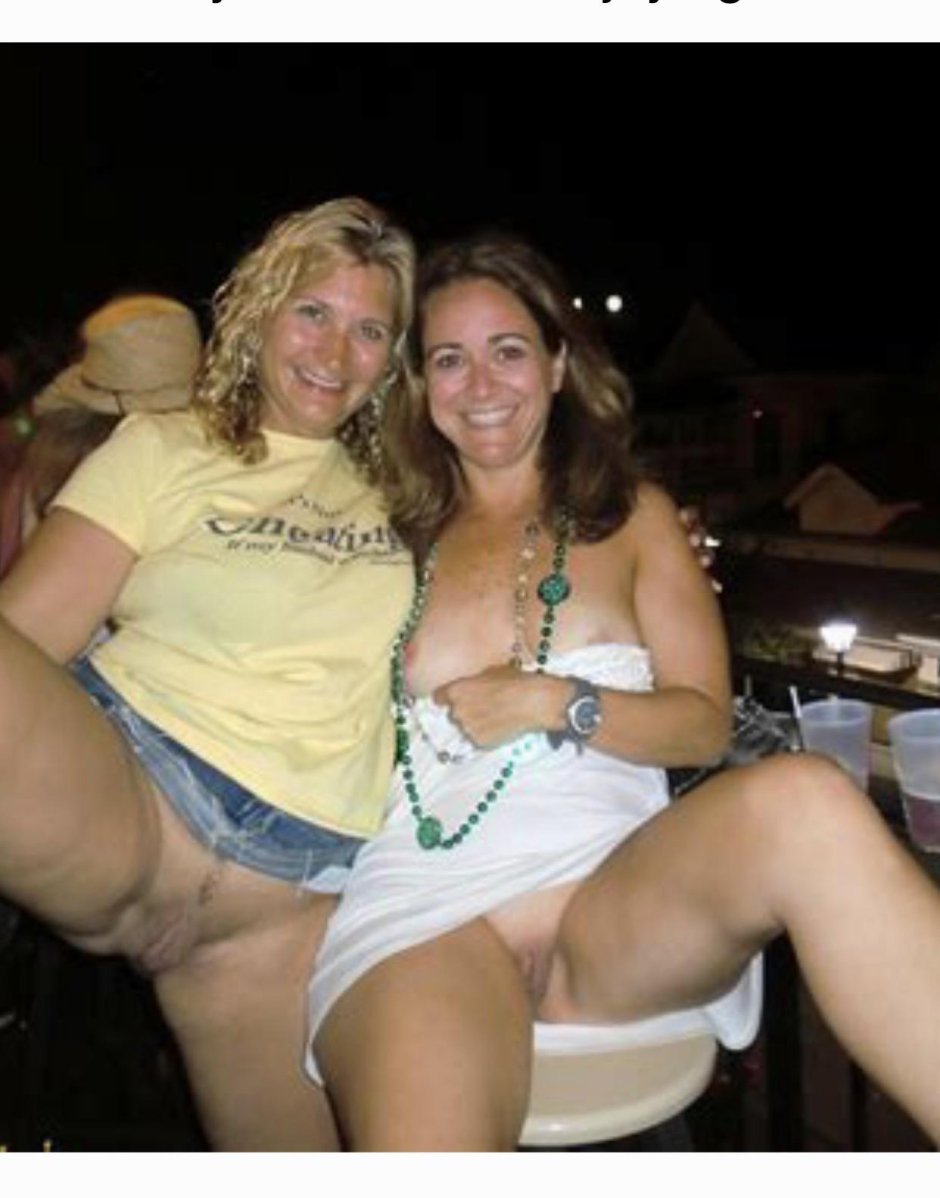 Party without panties