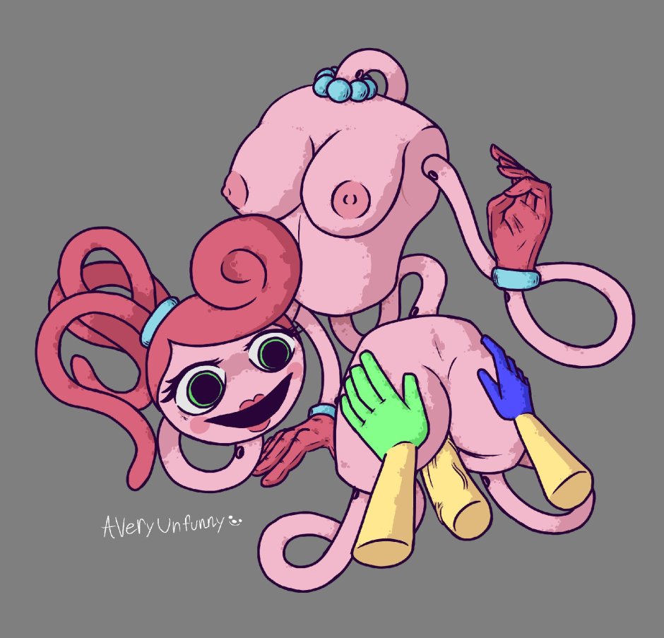 Poppy PlayTime MomMy LEGS Spider Hentai