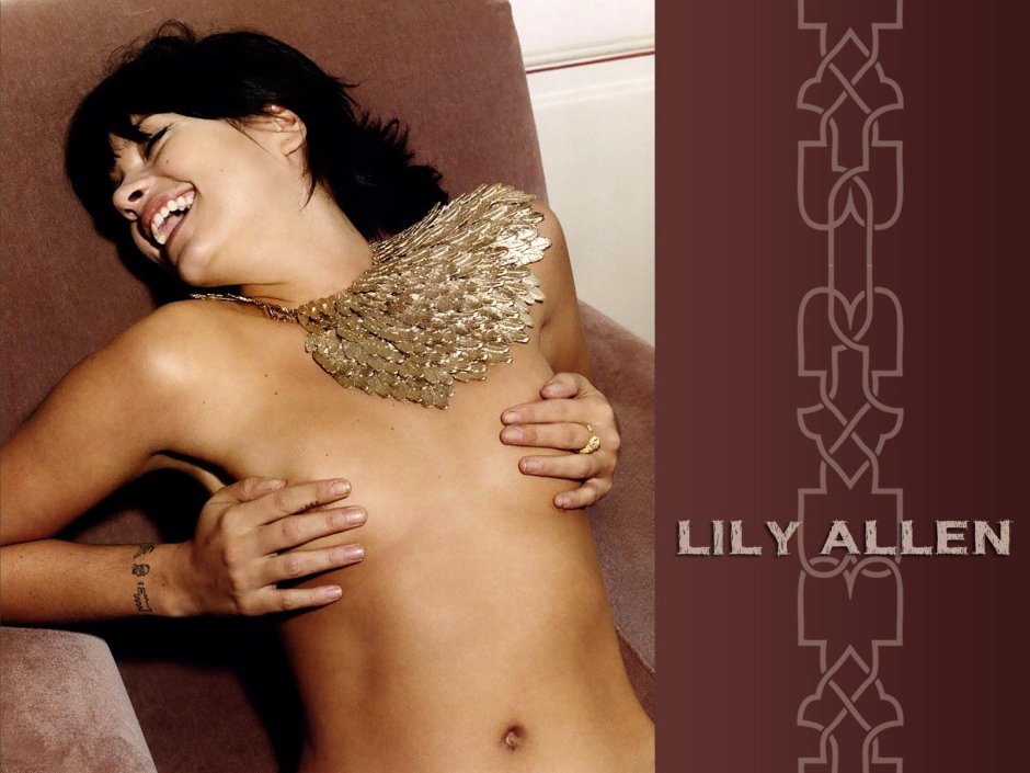 Lily Allen naked