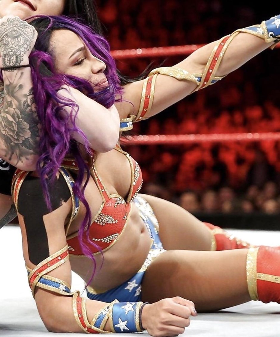 Werenshine Sasha Banks