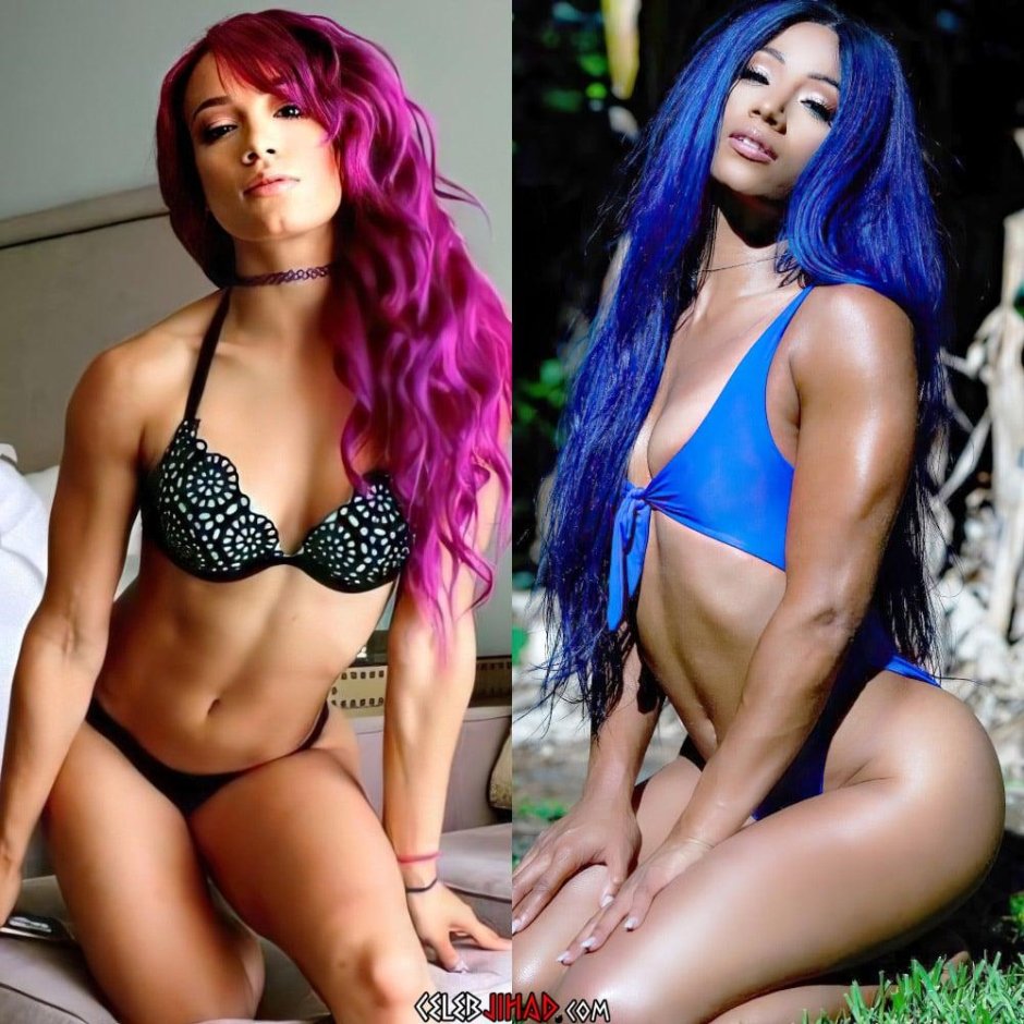Sasha Banks leaked