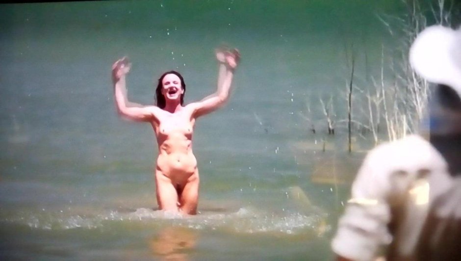 Juliet Lewis Naked in the film