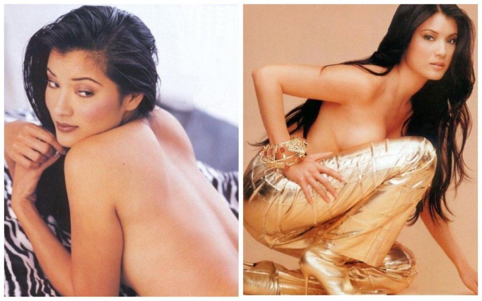 Actress Kelly Hu naked