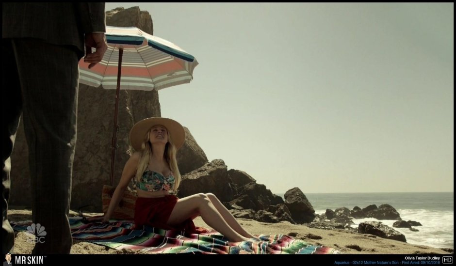 Olivia Taylor Dudley